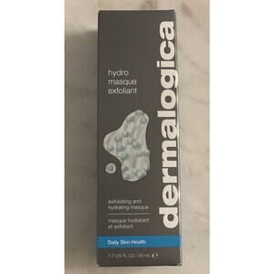 Dermalogica Hydro Masque Exfoliant 1.7 oz / 50 ml Renews Smooths Vitamins‎ New
